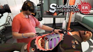БОБКОЗАМЕНИТЕЛЬ ► Surgeon Simulator VR Meet The Medic