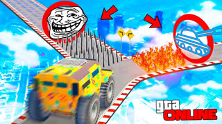 GTA 5 - ТЕБЕ ВЫПАДЕТ ТРОЛЛЬ ТАНК ИЛИ БОЛОТОХОД ! - САМЫЙ ЖЁСТКИЙ ХОРОШИЙ/ПЛОХОЙ ЧЕКПОИНТ В ГТА 5 ОНЛАЙН