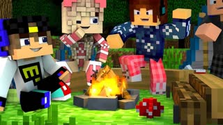 Майнкрафт Выживание как в Реальной жизни с Девушкой Видео Летсплей в Minecraft