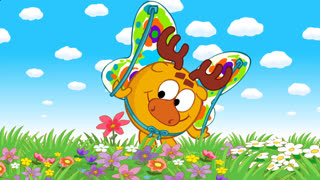 Смешарики 2D. Сезон 1. Серия 45. Бабочка