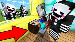 НУБ ПРОТИВ МАРИОНЕТКА ФНАФ В МАЙНКРАФТ – ТРОЛЛИНГ ПРО НЕВИДИМКОЙ FNAF ОНО В МАЙНКРАФТ! НУБ