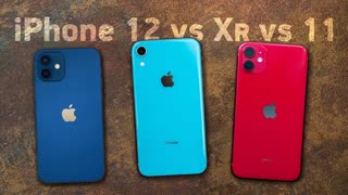 iPhone 12 vs XR vs 11 — какой взять? Сравнение!