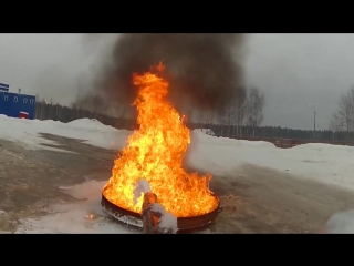 Что будет если посмотреть на мир глазами пожарного