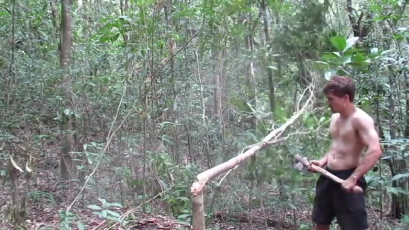 Primitive Technology Каменный топор