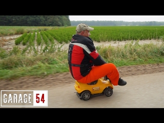 50 км/ч на ДЕТСКОЙ МАШИНКЕ