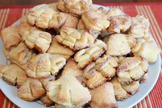 Творожное печенье "Гусиные лапки".Вкусно и просто.