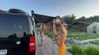 МАРКИЗА У ПЕЖО ТРЕВЕЛЛЕР. КАК ДОСТАТЬ, РАЗМЕРЫ