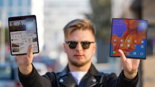 Huawei Mate X vs Galaxy Fold: кто круче?