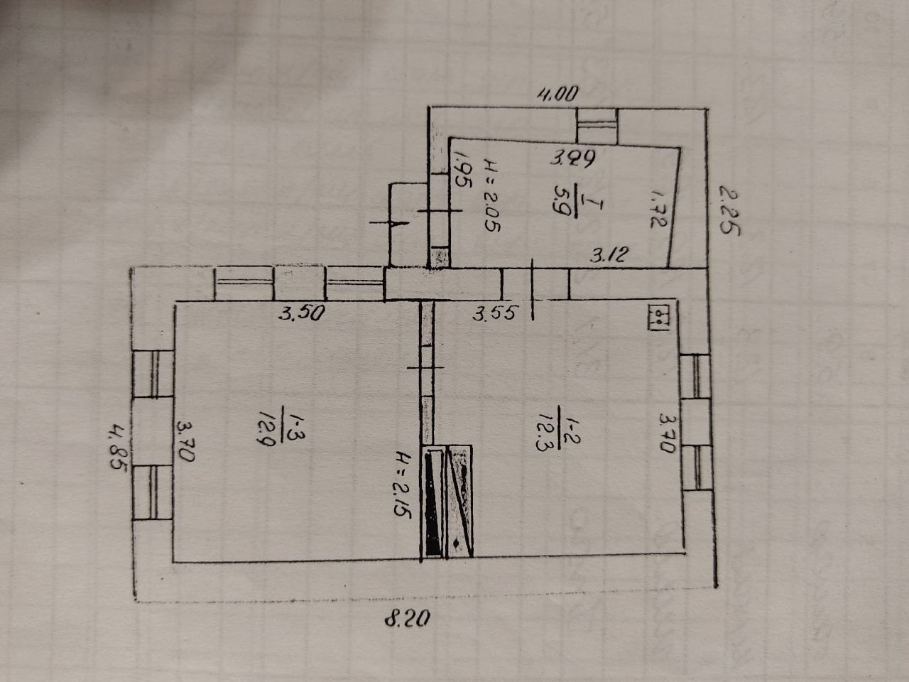 ‼Продам дом на ул. Мурманская(район Белой Будки), 31 кв.м., земли - 3 сот. не приватизирована. Заезд для авто, 2 комнаты. Под ремонт. Отопление форсунка,окна дерево, с/у на улице, вода по улице-не заведена в дом, свет+газ заведены. Крыша в хорошем состоянии. , долгов нет. ‼Цена: 900 000₽‼. Тел.+7(959)109-22-3...