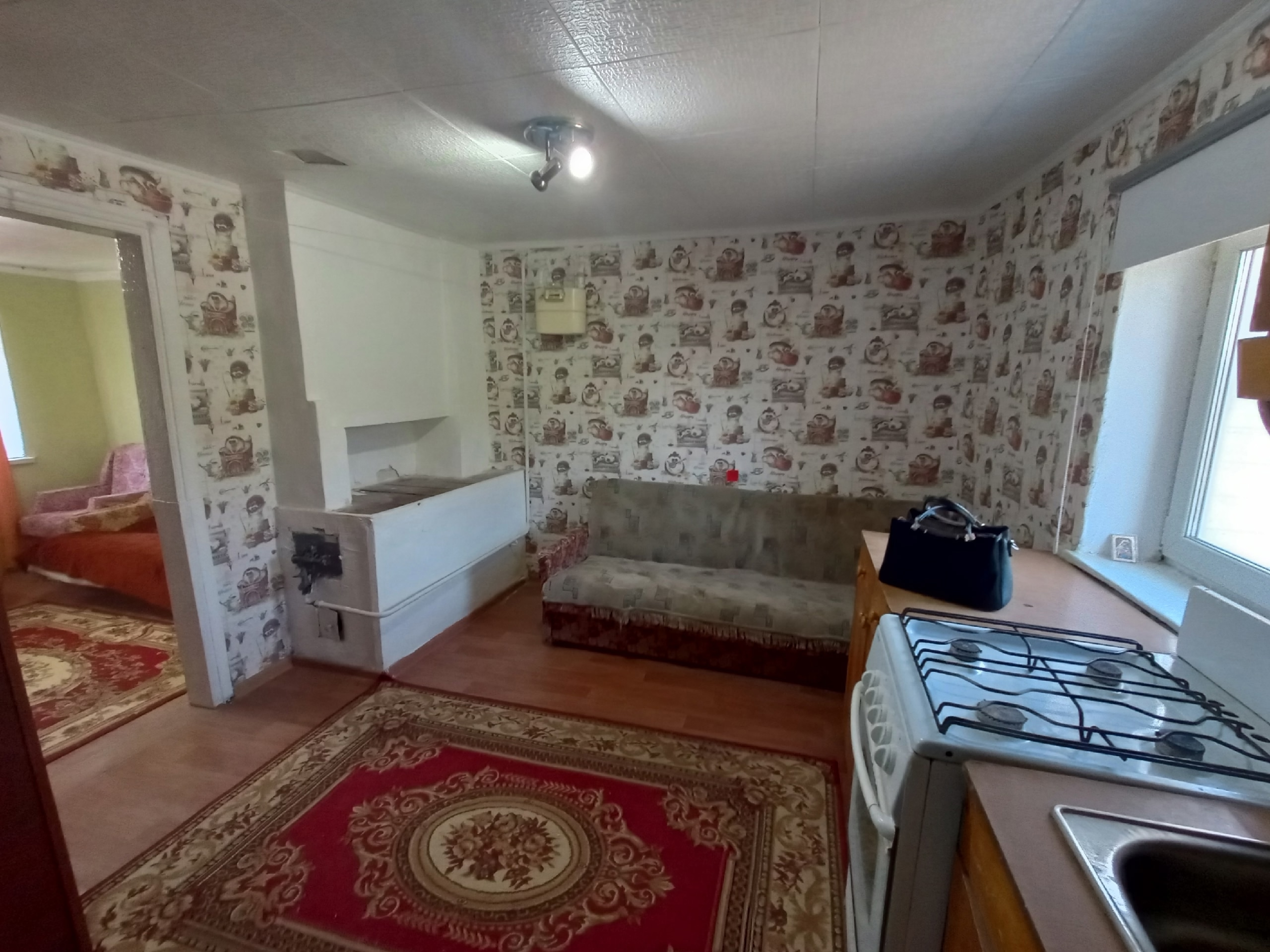 🏡 Продам дом в Камброде, пер. 2-й Газетный 📐 Общая площадь дома — около 30 м² 📍 Участок — 5,1 сотки (не приватизирован) В доме 3 комнаты: — 🛏 Жилая комната — 10,2 м² — 🍽 Кухня/прихожая — 9,2 м² — 🛁 Комната под ванную — 9,2 м² (не отапливается, есть вход в сухой подвал) 🔥 Отопление — печь с форсункой (отаплива...