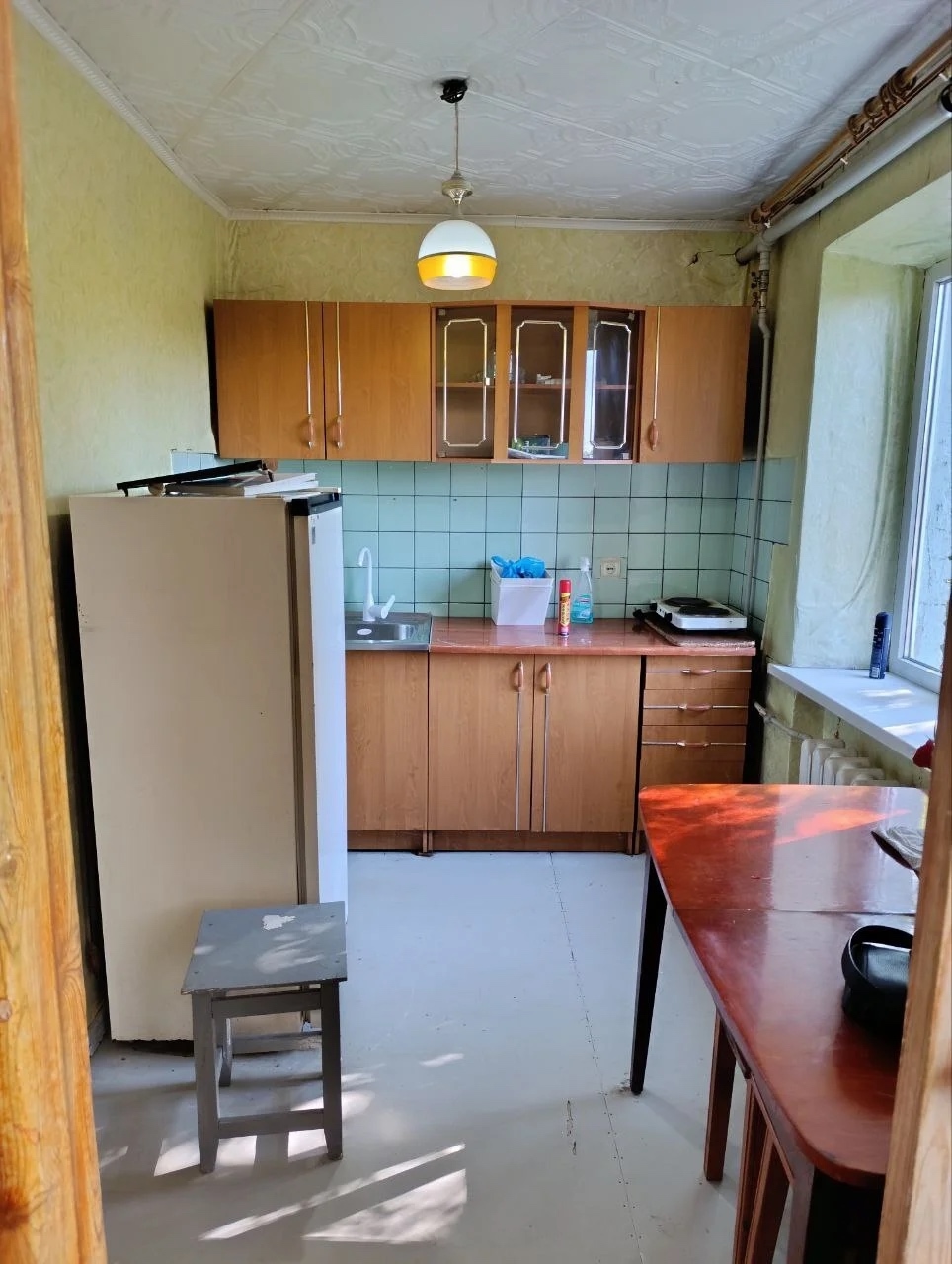 🏡1-комнатная квартира
ул. Оборонная
2 250 000р.
Ленинский район
5/5 эт. кирпичного дома, "малосемейка", общ. пл. 24,5 кв.м, встроенная кухн...